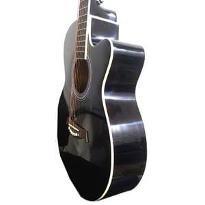 1581587503986-Swan7 SW39C Black Glossy Acoustic Guitar (5).jpg